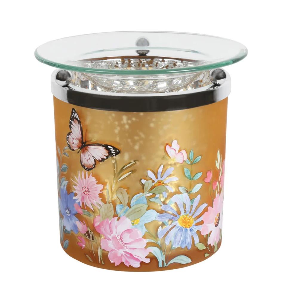 Aroma Orange Floral Wax Melt Warmer £8.09